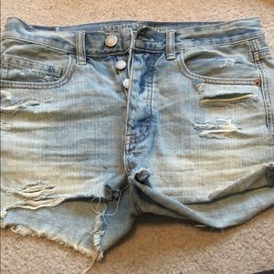 American Eagle shorts.